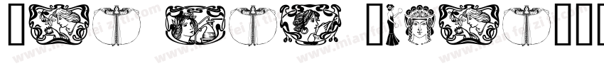 Men and women字体转换
